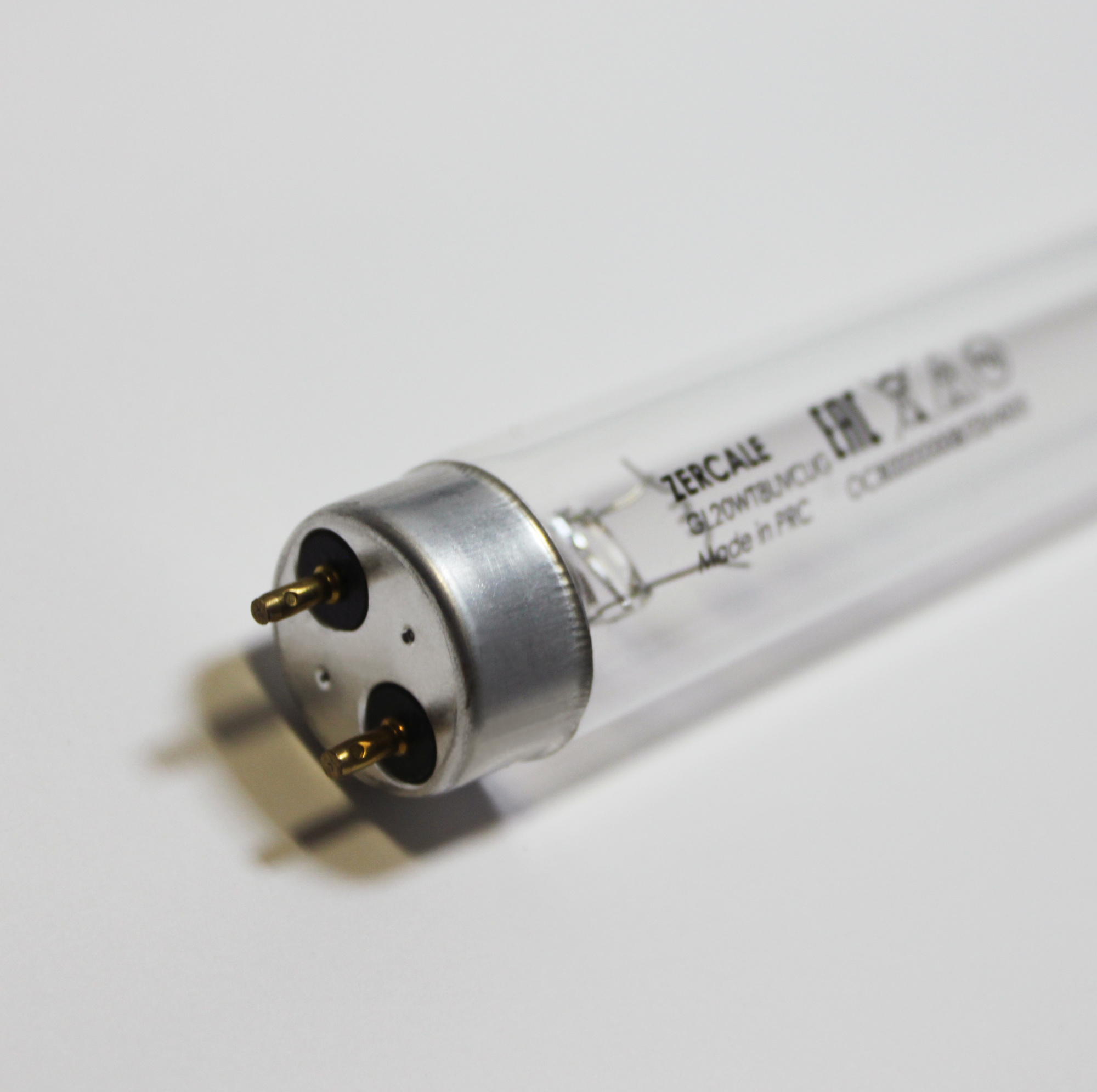 Бактерицидные лампы с увиолевым стеклом Zercale Uviol Glass